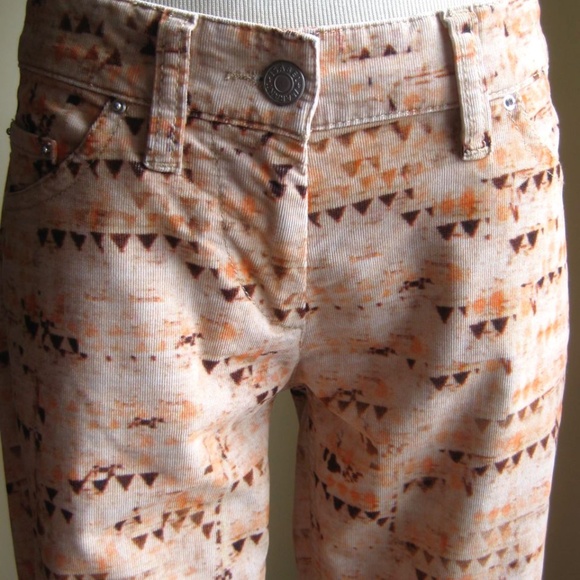 Isabel Marant light Itzel pattern pants 36 US4 - Picture 5 of 7